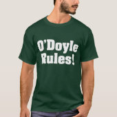 Odoyle ordnet T - Shirt an (Vorderseite)