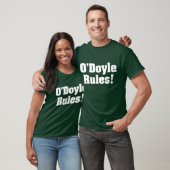 Odoyle ordnet T - Shirt an (Unisex)