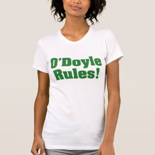O'Doyle ordnet T - Shirt an