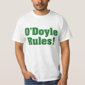 O'Doyle Regeln T-Shirt (Vorderseite)