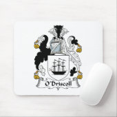 O'Driscoll-Familienwappen Mousepad (Mit Mouse)