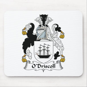 O'Driscoll-Familienwappen Mousepad