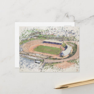 Odsal-Stadion, Bradford Aerial Art Postkarte