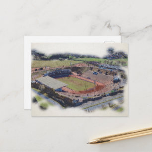 Odsal-Stadion, Bradford Aerial Art Postkarte
