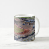 Odsal-Stadion, Bradford Luftbild Kunst Kaffeetasse (VorderseiteRechts)