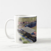 Odsal-Stadion, Bradford Luftbild Kunst Kaffeetasse (Links)