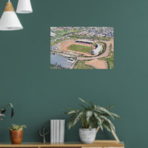 Odsal-Stadion, Bradford Luftbildkunstwerk