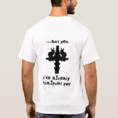 odu Psychologie T-Shirt (Rückseite)