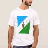 Oduduwa Republic Flag | Yoruba Nation T-Shirt (Vorderseite)