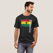Oduponkpehe Ghana Flagge für Ghanaer Männer Frauen T-Shirt (Vorne ganz)
