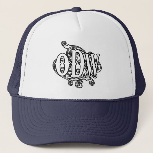 odwlogo2 truckerkappe (Vorderseite)