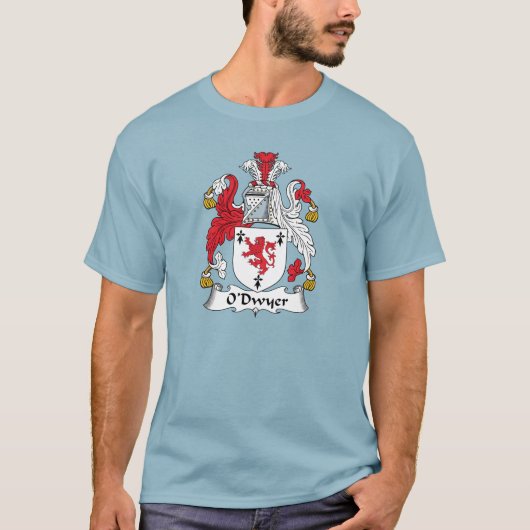 O'Dwyer Familienwappen T-Shirt (Vorderseite)