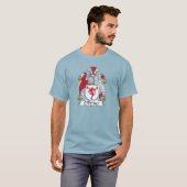 O'Dwyer Familienwappen T-Shirt (Vorne ganz)