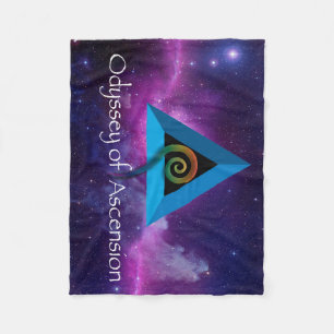 Odyssee der Besteigungs-Decke Fleecedecke
