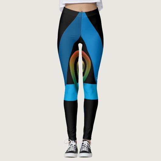 Odyssee der Besteigungs-Hosen Leggings (Vorderseite)