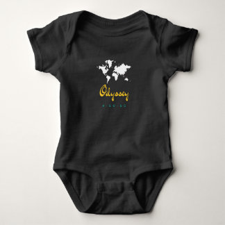 Odyssee Ein-Gehen-Gehen Baby-Pullover Baby Strampler