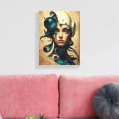 Odyssee Leinwanddruck (Insitu (Wohnzimmer))