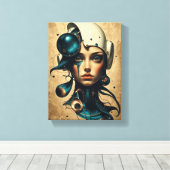 Odyssee Leinwanddruck (Insitu (Holzboden))