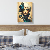 Odyssee Leinwanddruck (Insitu (Schlafzimmer))