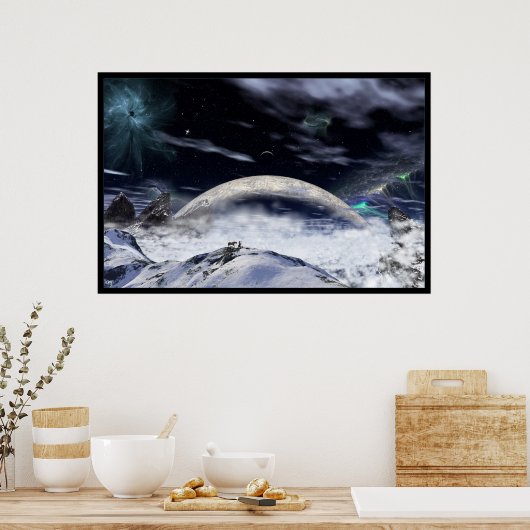 Odyssee Poster (Küche)