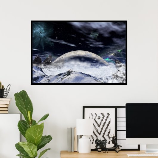 Odyssee Poster (Heimbüro)