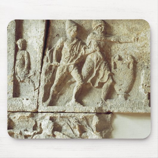 Odysseus, der die Bewerber seiner Ehefrau entdeckt Mousepad (Vorne)
