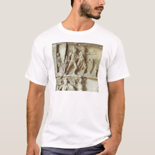 Odysseus, der die Bewerber seiner Ehefrau entdeckt T-Shirt