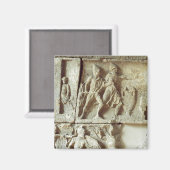 Odysseus entdeckt die Eigner seiner Ehefrau Magnet (Vorderseite/Rückseite)