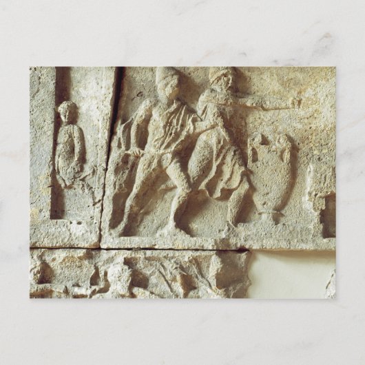 Odysseus entdeckt die Eigner seiner Ehefrau Postkarte (Vorderseite)