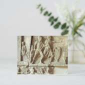 Odysseus entdeckt die Eigner seiner Ehefrau Postkarte (Stehend Vorderseite)