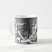 Odysseus Kaffeetasse (Vorderseite Links)
