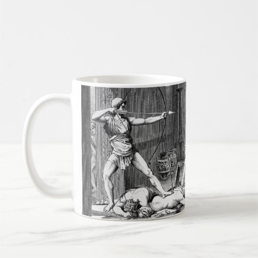 Odysseus Kaffeetasse (Links)