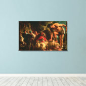 Odysseus Leinwanddruck (Insitu (Holzboden))