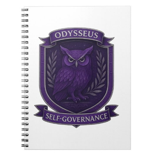 Odysseus Notizbuch Notizblock (Vorderseite)