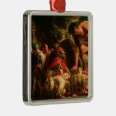 Odysseus Ornament Aus Metall (Rechts)