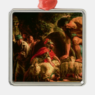 Odysseus Ornament Aus Metall