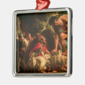 Odysseus Ornament Aus Metall (Links)