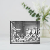 Odysseus Postkarte (Stehend Vorderseite)