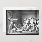Odysseus Postkarte (Vorne/Hinten)