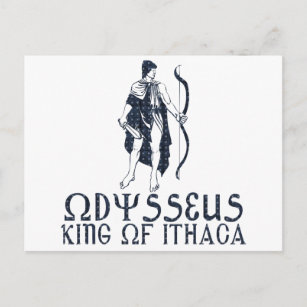 Odysseus Postkarte