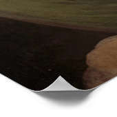 Odysseus, Studie zur Apotheose des Homer Poster (Ecke)