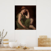 Odysseus, Studie zur Apotheose des Homer Poster (Küche)