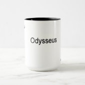 Odysseus Tasse (Zentrum)