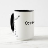 Odysseus Tasse (Vorderseite Links)