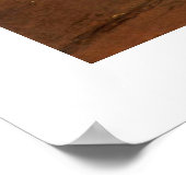 Odysseus und Calypso von Arnold Bocklin Poster (Ecke)