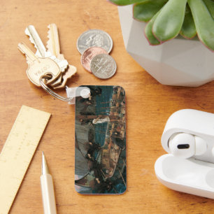 Odysseus und die Sirenen von John William Waterhou Schlüsselanhänger