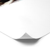 Odysseus und Penelope von Francesco Primaticcio Poster (Ecke)