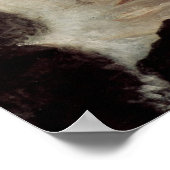 Odysseus vor Scylla und Charybdis Poster (Ecke)