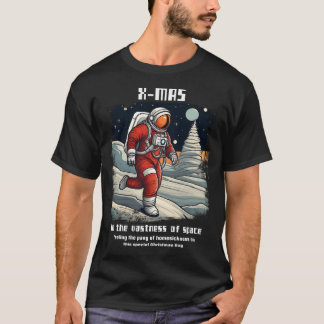 Odyssey-Astronaut-Inspiriert Festiv T-Shirt