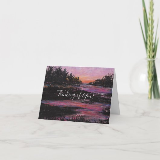 Odyssey Card - Denken Sie an Sie Dankeskarte (Vorderseite)